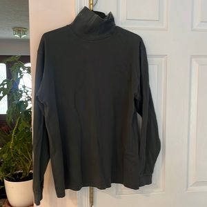 Forest green LLBean turtle neck